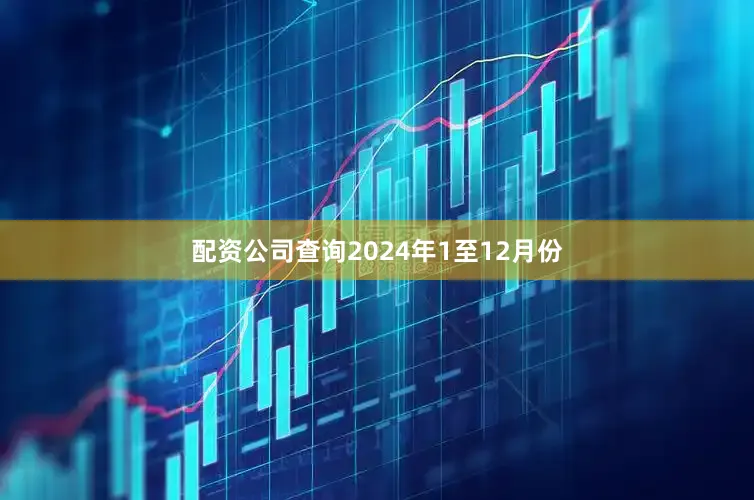 配资公司查询　　2024年1至12月份
