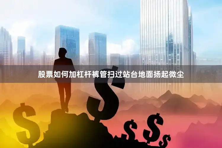股票如何加杠杆裤管扫过站台地面扬起微尘
