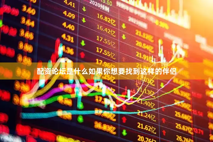 配资论坛是什么如果你想要找到这样的伴侣